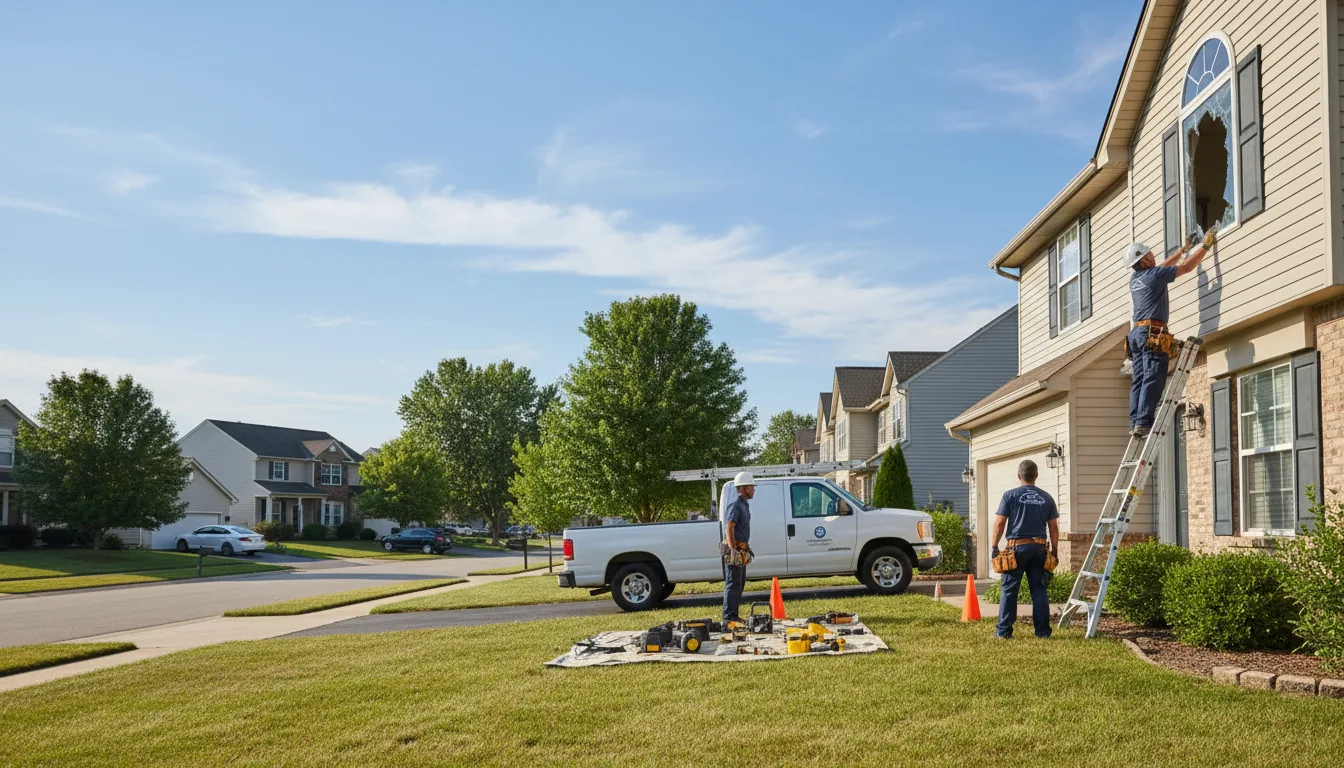 Expert window installer providing residential service in Grandfalls, TX